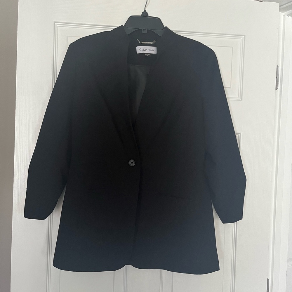 Used, like new Calvin Klein blazer
